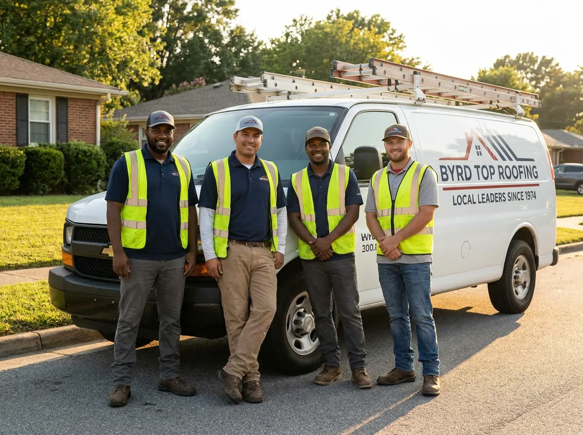 Roofing company in Hopwood, PA